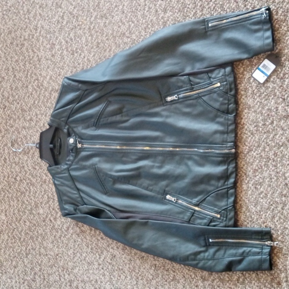 Guess Women's Black Jacket size XL
